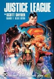 Cover von Justice League von Scott Snyder (Deluxe-Edition) 1