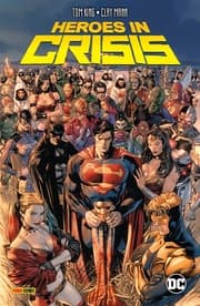 Cover von Heroes in Crisis