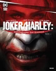 Cover von Joker/Harley: Psychogramm des Grauens 1