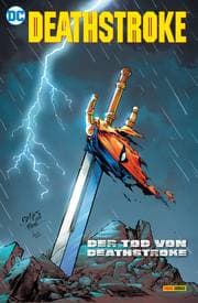 Cover von Deathstroke: Der Tod von Deathstroke