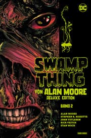 Cover von Swamp Thing von Alan Moore (Deluxe Edition) 2