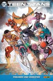 Cover von Teen Titans Megaband 3