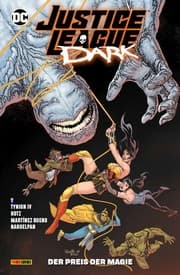 Cover von Justice League Dark 4