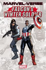 Cover von Marvel-Verse: Falcon & Winter Soldier