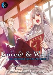 Cover von Spice & Wolf: Die Abenteuer von Col und Miyuri 2