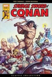 Cover von Savage Sword of Conan: Classic Collection 2