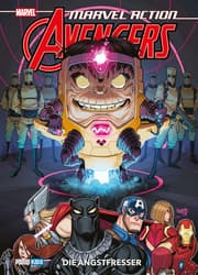 Cover von Marvel Action: Avengers 3