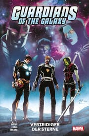 Cover von Guardians of the Galaxy - Neustart 4
