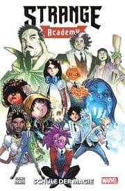 Cover von Strange Academy 1