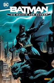 Cover von Batman: Die Nächte von Gotham