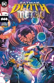 Cover von Batman: Death Metal Sonderband 1