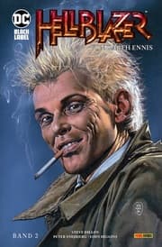 Cover von Hellblazer von Garth Ennis 2