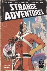 Cover von Strange Adventures 1