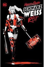 Cover von Harley Quinn: Schwarz, Weiß und Rot