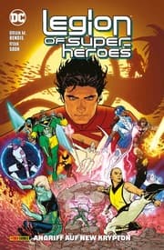 Cover von Legion of Super-Heroes 2