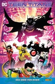Cover von Teen Titans Megaband 4