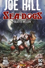 Cover von Joe Hill: Sea Dogs - Blutige Wellen