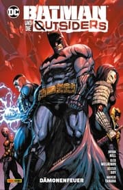 Cover von Batman und die Outsiders 3