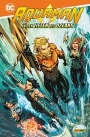 Cover von Aquaman: In den Tiefen des Ozeans