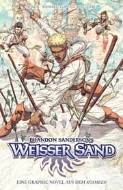 Cover von Brandon Sandersons Weißer Sand 1 - Eine Graphic Novel aus dem Kosmeer