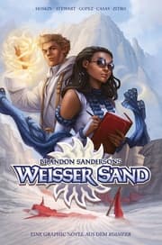 Cover von Brandon Sandersons Weißer Sand 1 (Collectors Edition) - Eine Graphic Novel aus dem Kosmeer