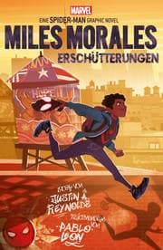 Cover von Spider-Man: Miles Morales - Erschütterungen