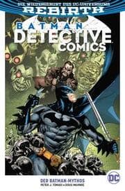 Cover von Batman - Detective Comics 10
