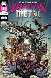Cover von Batman: Death Metal Sonderband 2