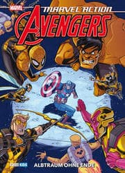 Cover von Marvel Action: Avengers 4