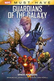 Cover von Marvel Must-Have: Guardians of the Galaxy - Space-Avengers