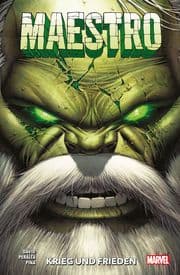 Cover von Maestro: Krieg und Frieden