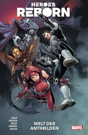 Cover von Heroes Reborn 2