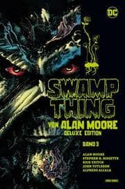 Cover von Swamp Thing von Alan Moore (Deluxe Edition) 3