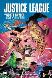 Cover von Justice League von Scott Snyder (Deluxe-Edition) 2