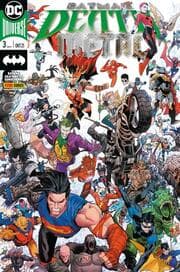 Cover von Batman: Death Metal Sonderband 3
