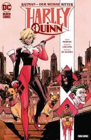 Cover von Batman - der Weiße Ritter: Harley Quinn