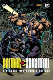 Cover von Batman: Knightfall - Der Sturz des Dunklen Ritters (Deluxe Edition) 1
