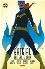 Cover von Batgirl: Das erste Jahr