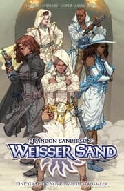 Cover von Brandon Sandersons Weißer Sand 2 - Eine Graphic Novel aus dem Kosmeer