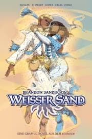 Cover von Brandon Sandersons Weißer Sand 2 (Collectors Edition) - Eine Graphic Novel aus dem Kosmeer