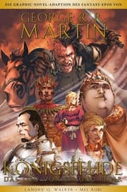 Cover von George R.R. Martins Game of Thrones - Königsfehde 3