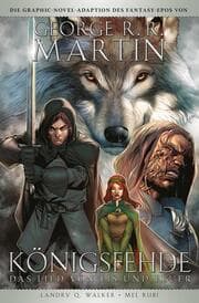 Cover von George R.R. Martins Game of Thrones - Königsfehde 3 (Collectors Edition)