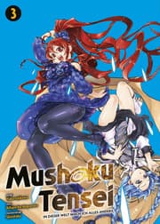 Cover von Mushoku Tensei - In dieser Welt mach ich alles anders 3