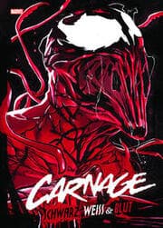 Cover von Carnage: Schwarz, Weiss & Blut