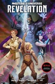 Cover von Masters of the Universe: Revelation