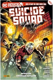 Cover von Suicide Squad 1