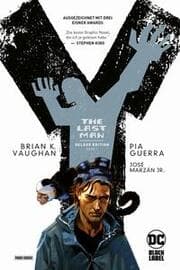 Cover von Y: The Last Man (Deluxe-Edition) 1
