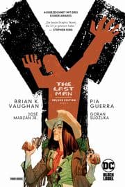 Cover von Y: The Last Man (Deluxe Edition) 3