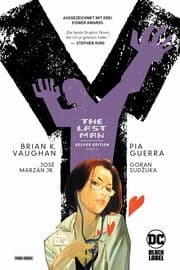 Cover von Y: The Last Man (Deluxe Edition) 4