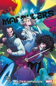 Cover von Marauders 4